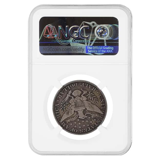 1915 Barber Half Dollar 50C 90% Silver NGC VG 10