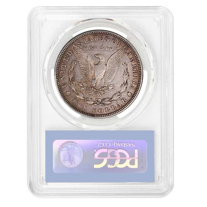 1921-D Morgan Silver Dollar $1 VAM 1A TRU_T Variety PCGS XF 45