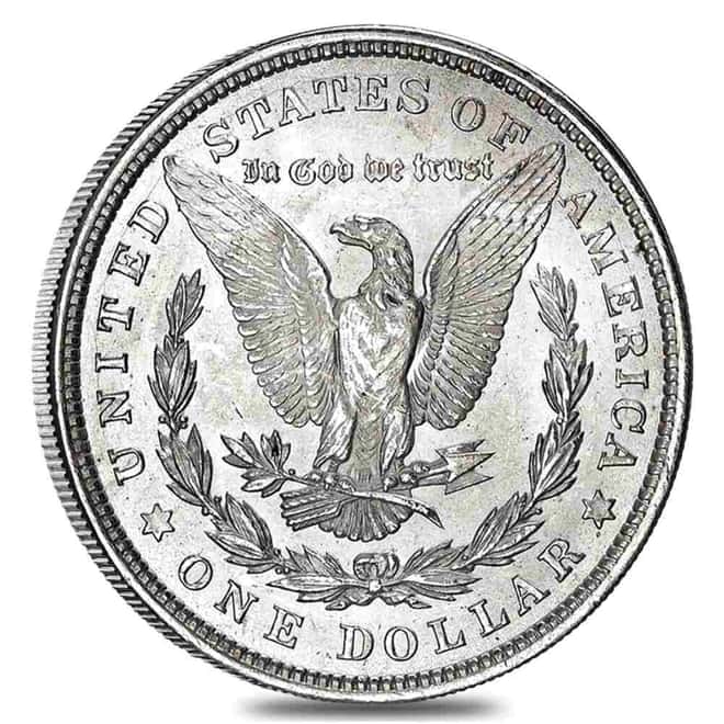 1921 Morgan Silver Dollar BU