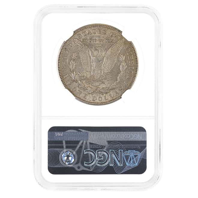 1921-S Morgan Silver Dollar $1 NGC AU 53