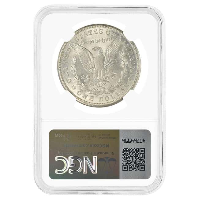 1921-S Morgan Silver Dollar $1 NGC MS 60