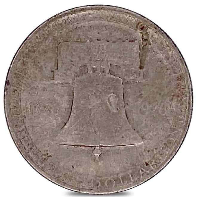 1926 American Sesquicentennial Half Dollar 90% Silver Commem Avg Circ