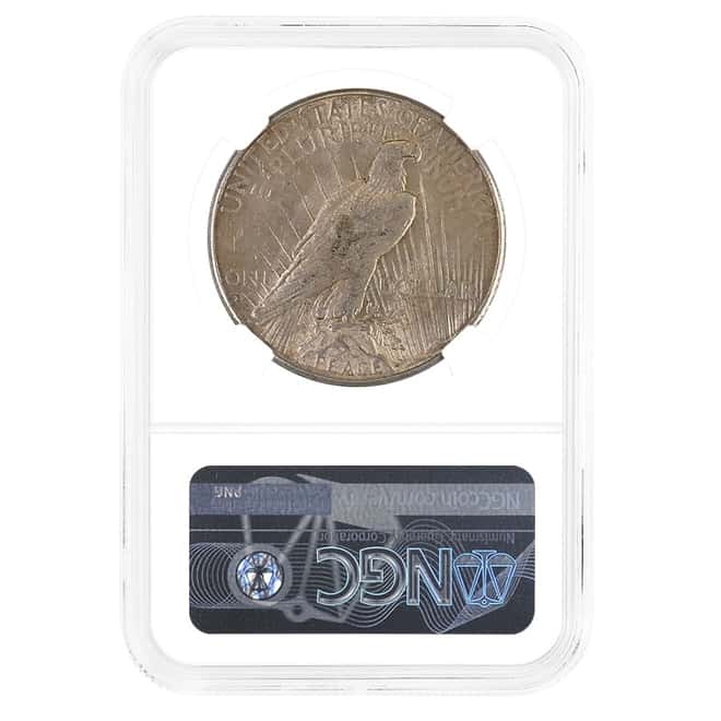 1928-S Peace Silver Dollar $1 NGC AU 53