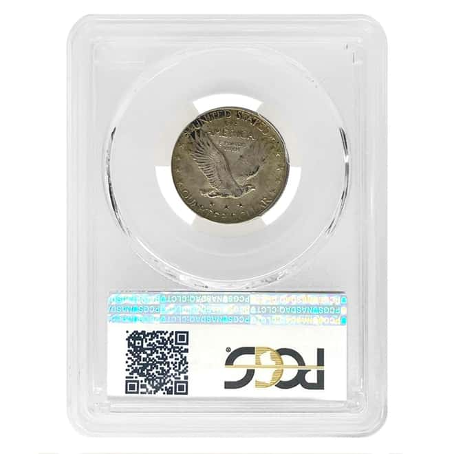 1929 Standing Liberty Silver Quarter 25C PCGS MS 64 FH CAC