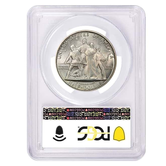 1936 Elgin Half Dollar 90% Silver Commem PCGS MS 64