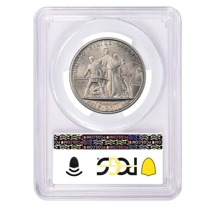 1936 Elgin Half Dollar 90% Silver Commem PCGS MS 65