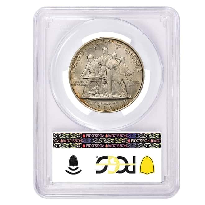 1936 Elgin Half Dollar 90% Silver Commem PCGS MS 67