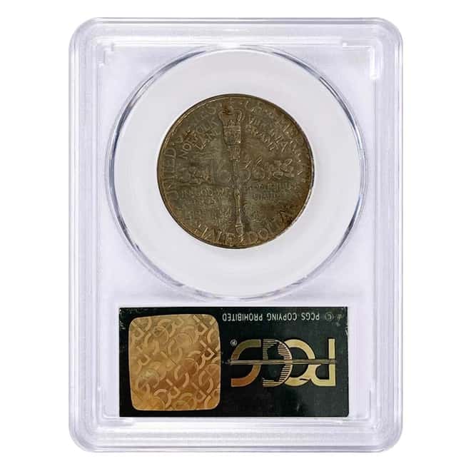 1936 Norfolk Half Dollar 90% Silver Commem PCGS MS 67