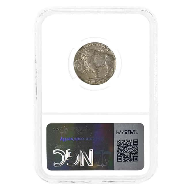 1937 D 3 Legs Buffalo Nickel 5C NGC AU 55