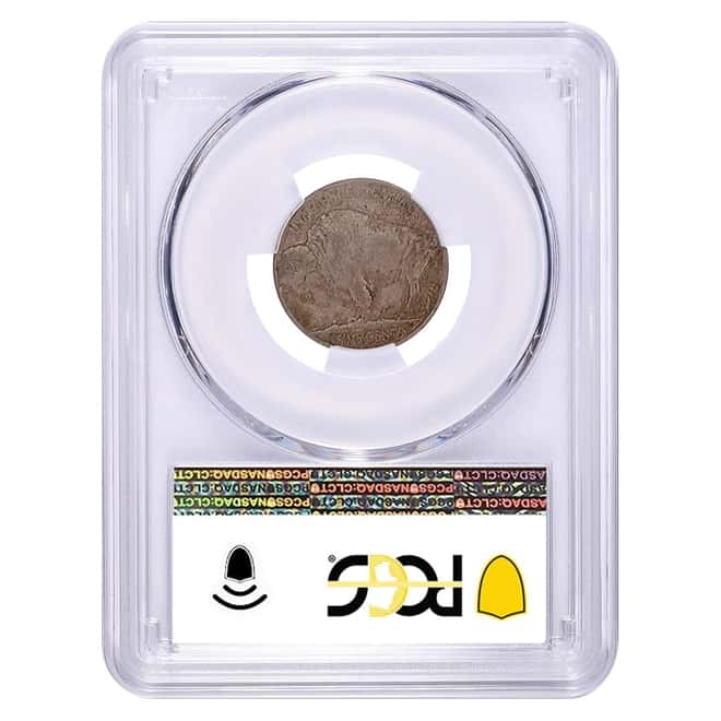 1937 D 3 Legs Buffalo Nickel PCGS XF 45
