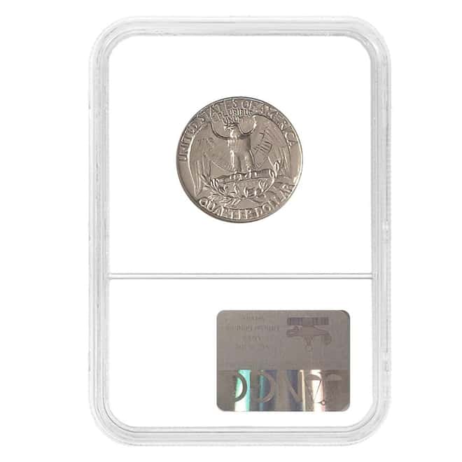 1937 Washington Silver Quarter 25C NGC PF 66
