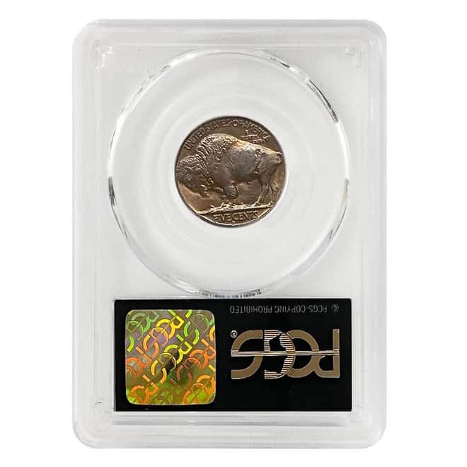 1938-D Buffalo Nickel 5C PCGS MS 65