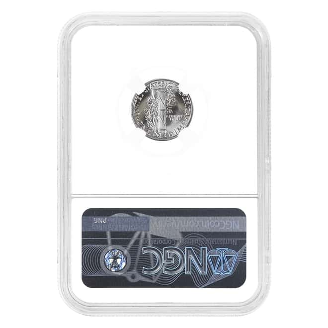 1938 S Silver Mercury Dime 10C NGC MS 67+ FB CAC