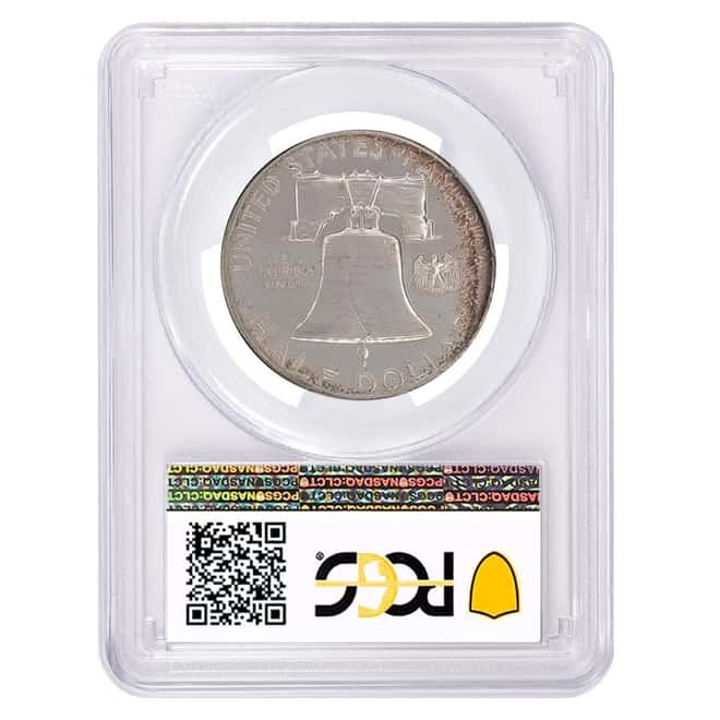 1956 Proof Silver Franklin Half Dollar 50C Type 2 PCGS PF 67