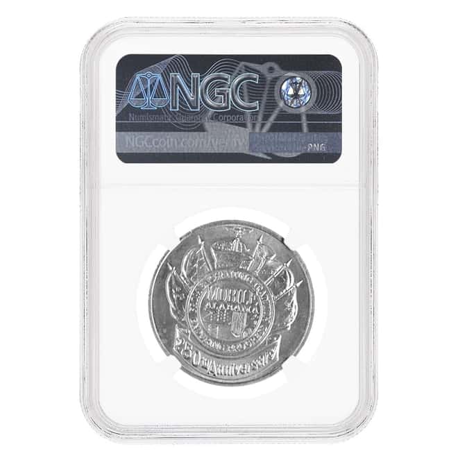 1961 HK-587 Mobile Alabama Silver So Called Dollar NGC MS 66