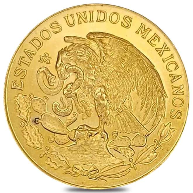 1962 0.48 oz Mexican Cinco De Mayo Comm. Gold Medal AU/BU