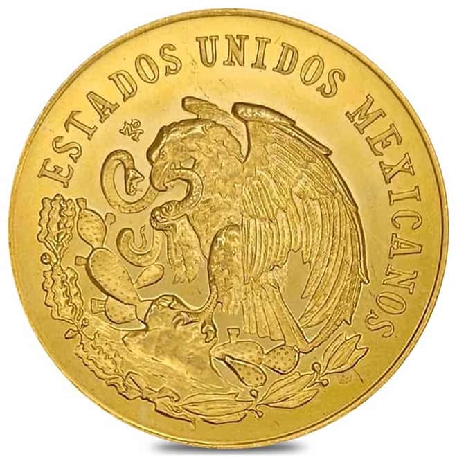 1962 1.2057 oz Mexican Cinco De Mayo Comm. Gold Medal AU/BU