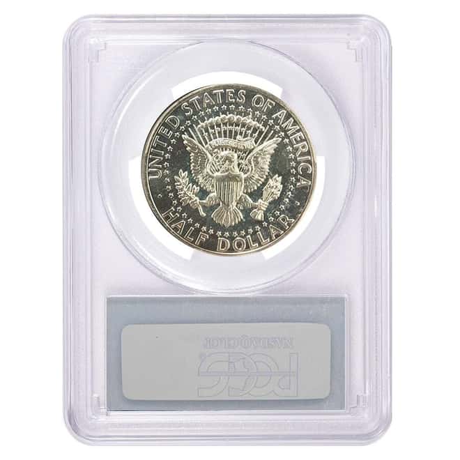 1964 Proof Kennedy Silver Half Dollar 50C Accent Hair PCGS PF 66