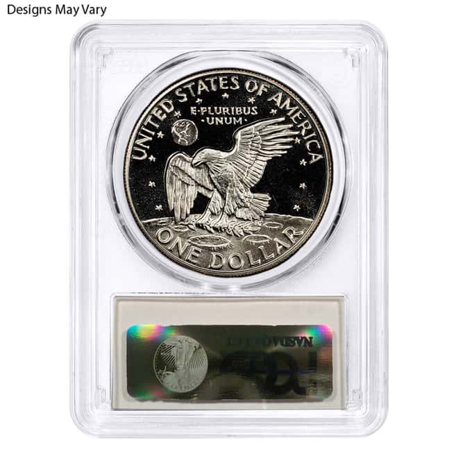 1971-1978 Proof Eisenhower Clad Dollar $1 NGC/PCGS PF 69 (Random Year)
