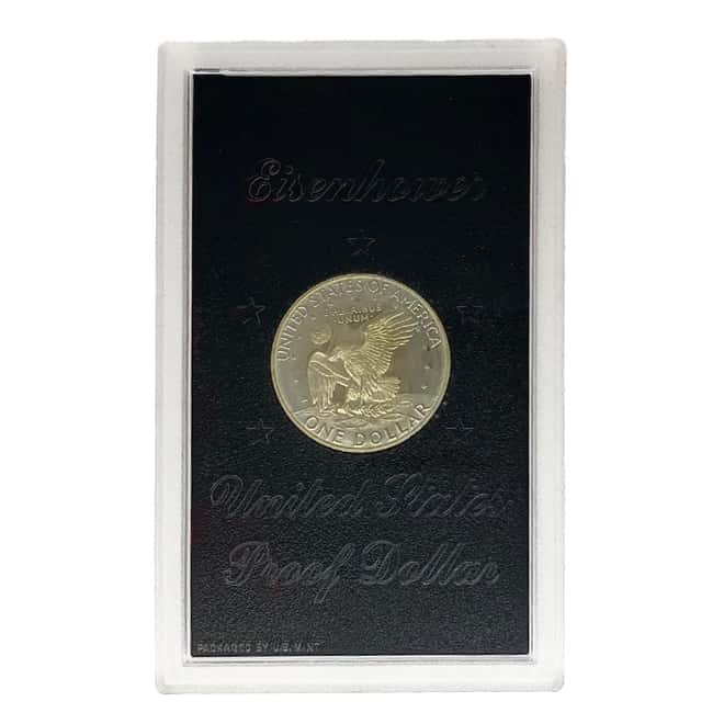1971-1974 S Proof Eisenhower Dollar 40% Silver (Mint Sealed)