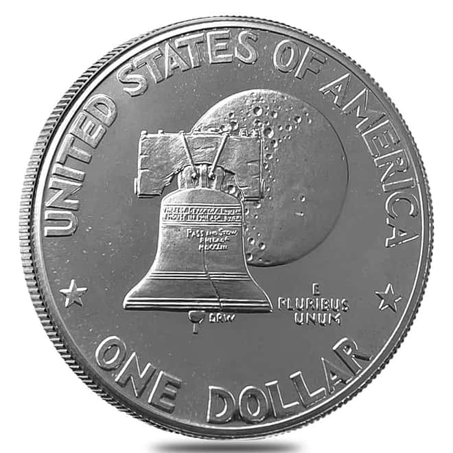 1971-1976 S Proof Eisenhower Dollar 40% Silver (Random Year)