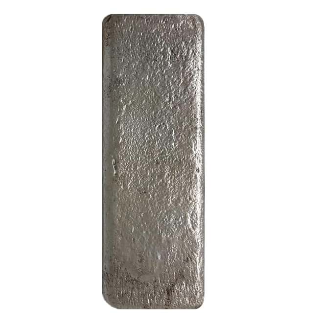 1981 50 oz Johnson Matthey (JM) Silver Bar (X Suffix, Purity/Hallmark Reverse Placement)