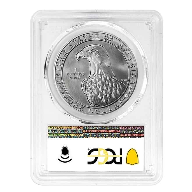 1983 D Olympics $1 Silver Dollar Commemorative PCGS MS 70