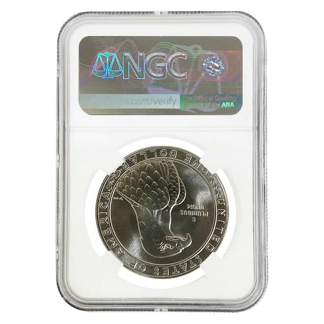 1983 P Olympics $1 Silver Dollar Commemorative NGC MS 70