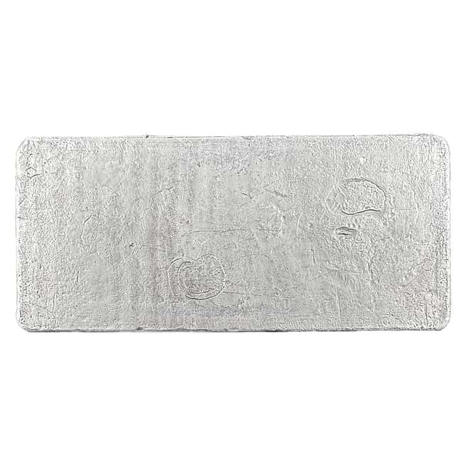 1984 100 oz Sunshine Mint Vintage Silver Bar .9995+ Fine