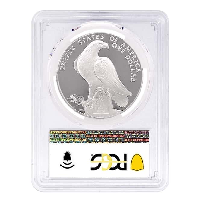 1984 S Olympics $1 Proof Silver Dollar Commemorative PCGS PF 70 DCAM