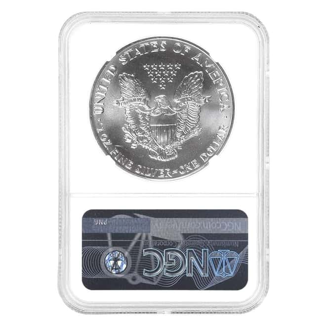 1986-2020 1 oz Silver American Eagle 35-Coin Set NGC MS 69 (w/Box)