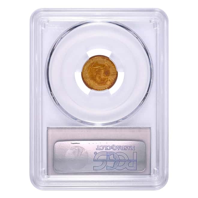 1987 1/10 oz $5 Gold American Eagle PCGS MS 69