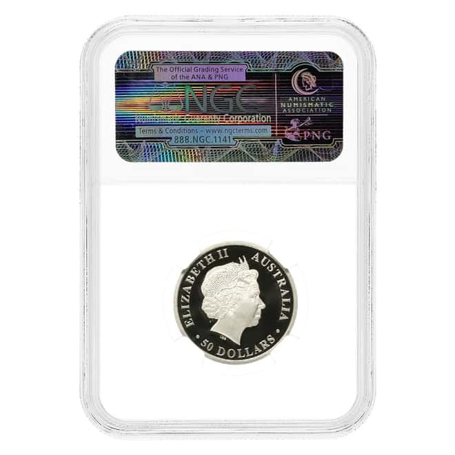 2013 1/2 oz Proof Platinum Australian Koala Perth Mint NGC PF 69