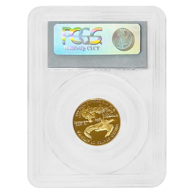 1992-P 1/4 oz $10 Proof Gold American Eagle PCGS PF 70 DCAM