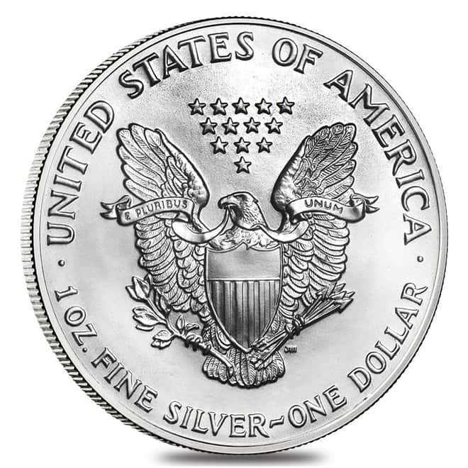 Roll of 20 - 1993 1 oz Silver American Eagle $1 Coin BU