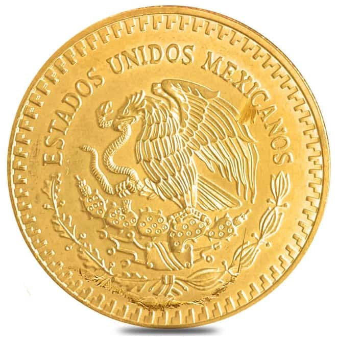 1994 1 oz Gold Plated Mexican Silver Libertad (Secondary Market)