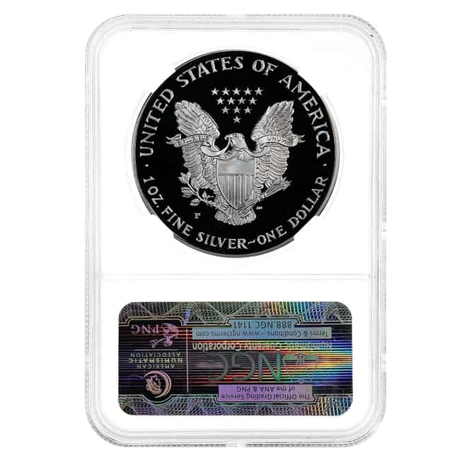 1994-P 1 oz Proof Silver American Eagle NGC PF 69 UCAM