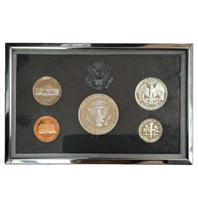 1994-S US Mint Premier Proof Silver Set (w/Box & COA)