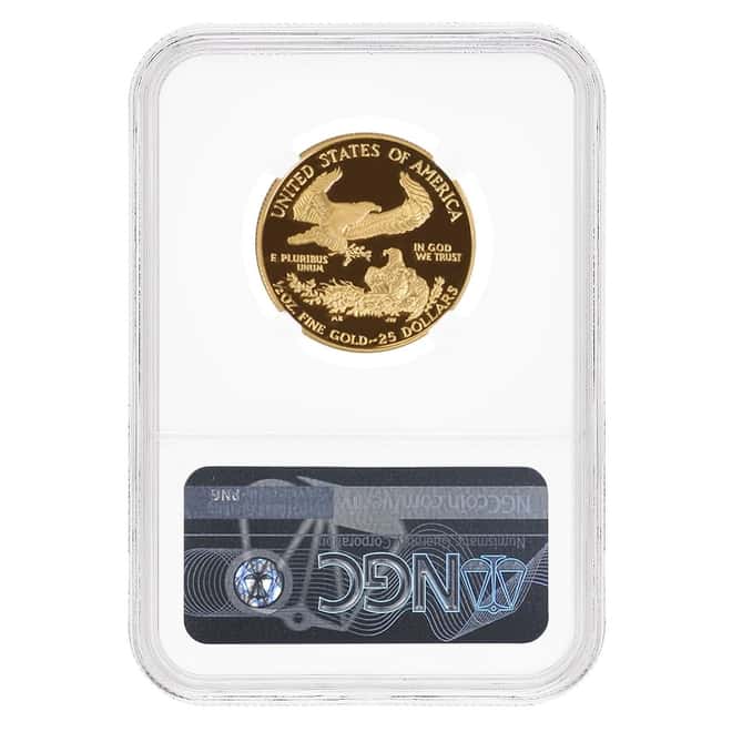 1994 W 1/2 oz $25 Proof Gold American Eagle NGC PF 70 UCAM