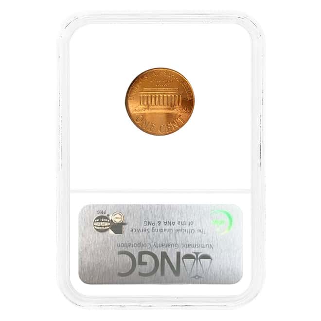 1995 Lincoln Penny 1 Cent Doubled Die Obverse NGC MS 68 RD