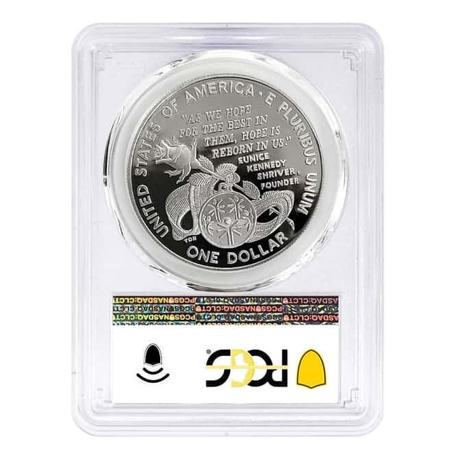 1995 P Special Olympics $1 Proof Silver Dollar Commemorative PCGS PF 70 DCAM