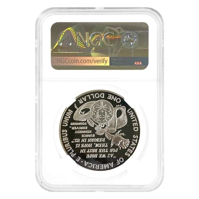 1995 P Special Olympics $1 Silver Dollar Commemorative NGC PF 70 UCAM