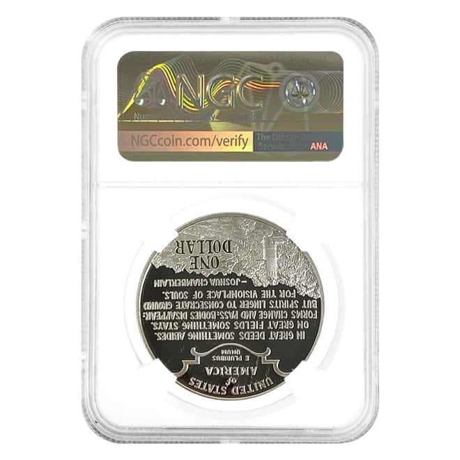 1995 S Civil War Battlefields $1 Silver Dollar Commemorative NGC PF 70 UCAM