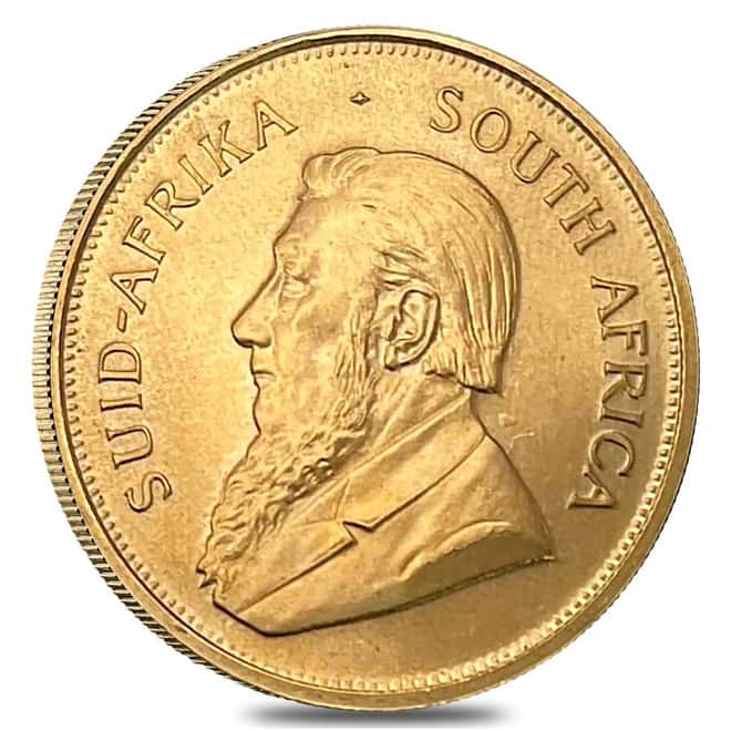 1995 South Africa 1 oz Gold Krugerrand BU