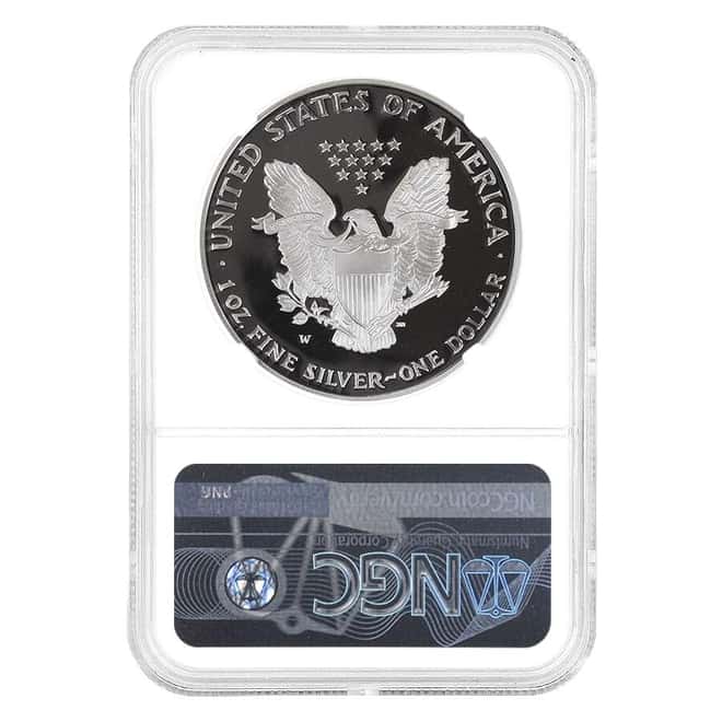 1995 W 1 oz Proof Silver American Eagle NGC PF 70 UCAM