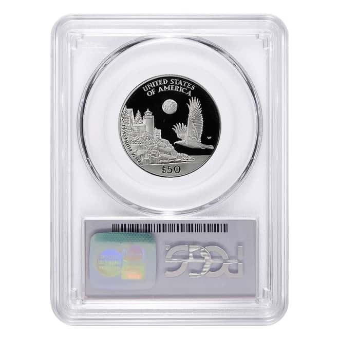 1998-W 1/2 oz $50 Platinum American Eagle Proof PCGS PF 69 DCAM