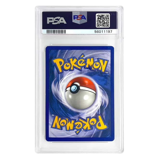 1999 Pokemon Game Bulbasaur #44 Card PSA 8 NM MT