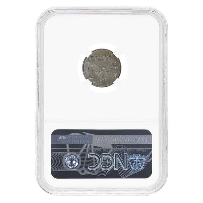 2008 1/10 oz $10 Platinum American Eagle NGC MS 70 (Moy)