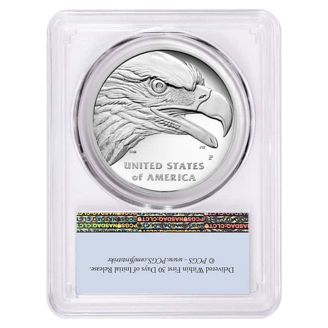 2022 P 1 oz American Liberty Proof Silver Medal PCGS PF 70 FS