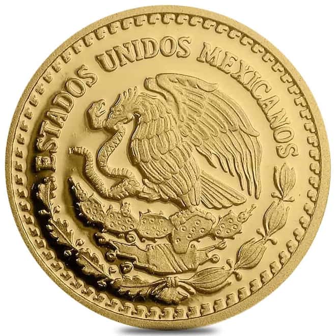 1/2 oz Mexican Onza / Libertad Proof Gold Coin Scruffy (Random Year)